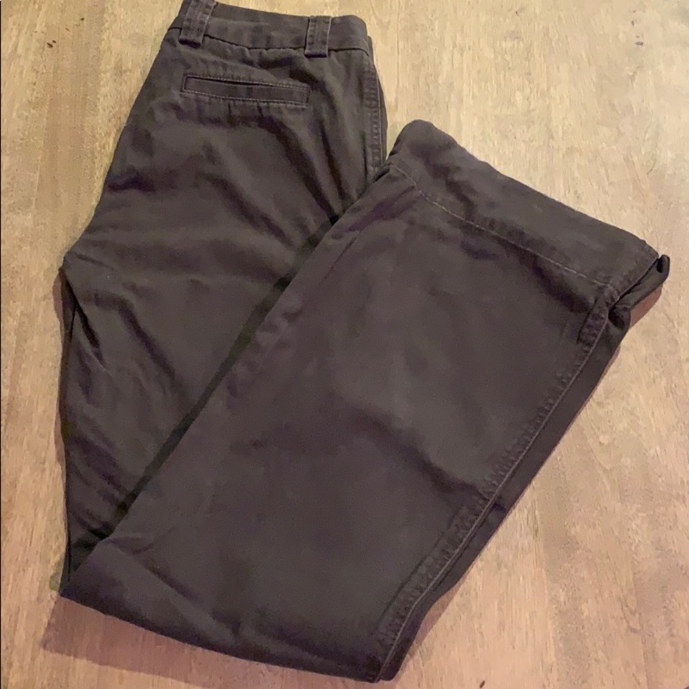 Jcrew favorite fit brown chinos